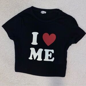 garage womans baby tee